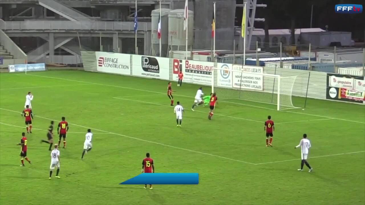 U18 Tournoi de Limoges - les buts