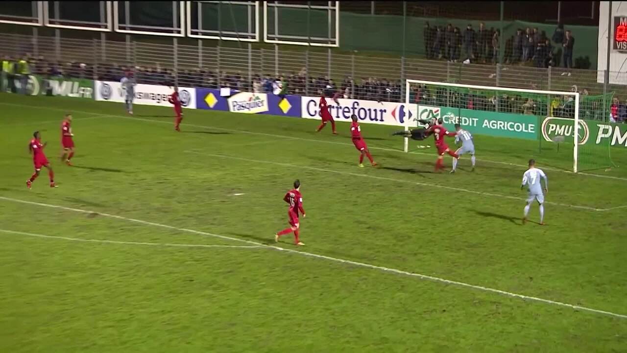 Coupe de France, 32es de finale Tous les buts