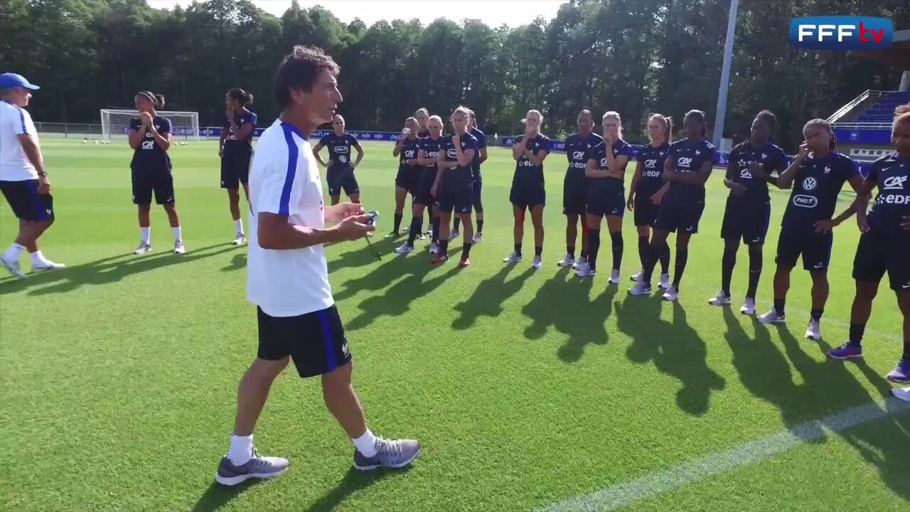 Entre victoire et dernier match de préparation