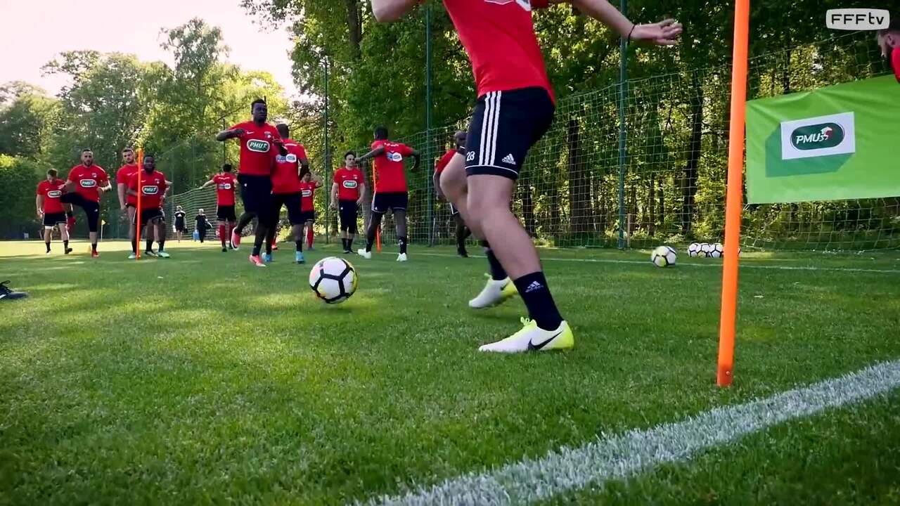 Coupe de France, Les Herbiers VF en route vers la finale Ep 5, la vie de château