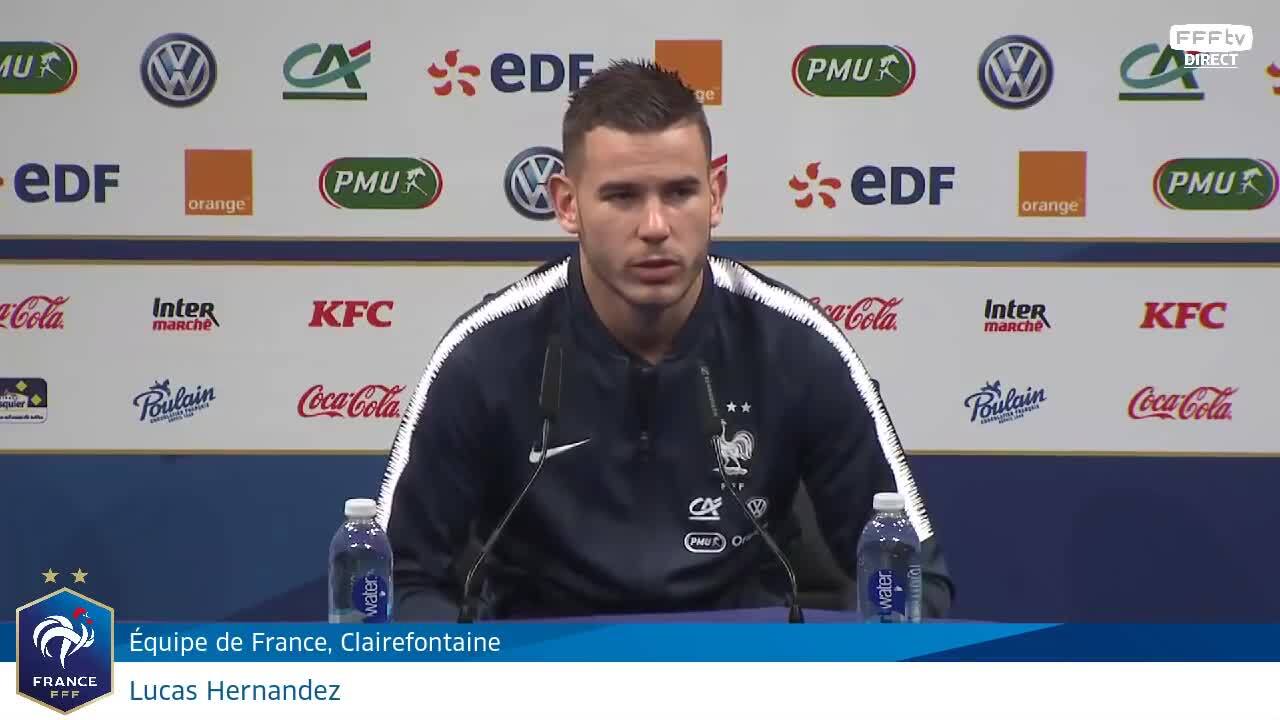 La conférence de presse d'Hernandez et Kanté en replay, Équipe de France