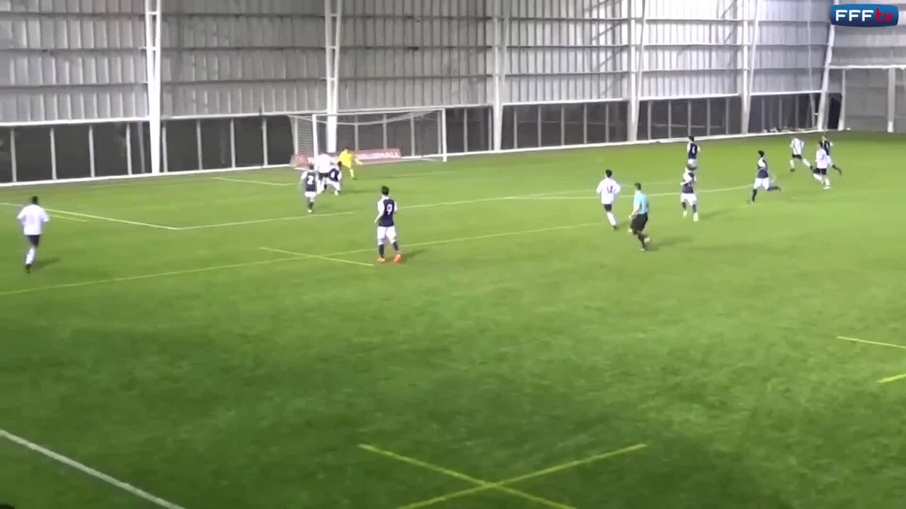 U16 Ecosse-France (0-4), le résumé