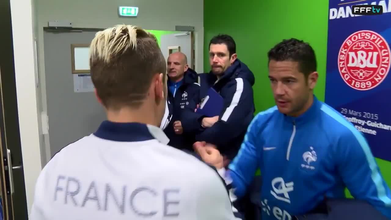 Giroud Un match maitrisé face au Danemark (2-0)