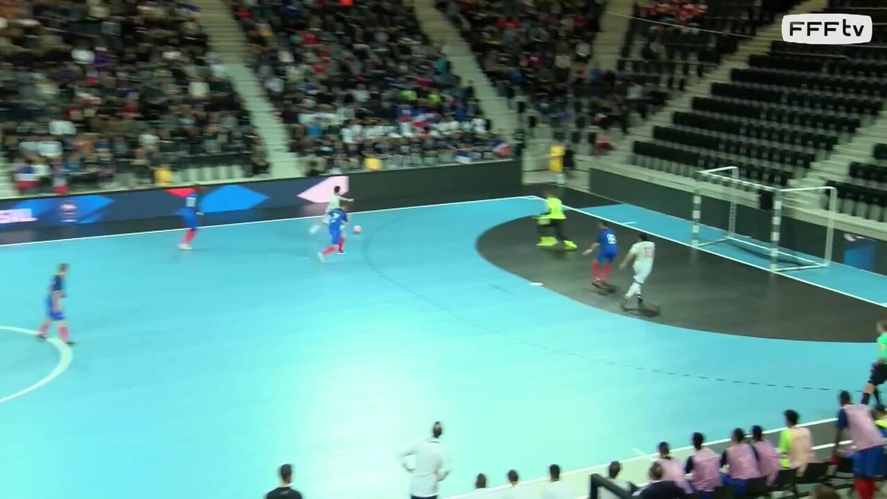 Futsal, amical France-Japon (4-1), résumé et images inside
