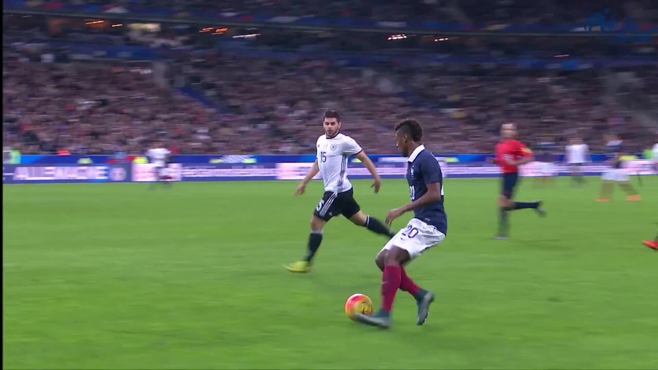 Deschamps 'Coman, je crois en son potentiel