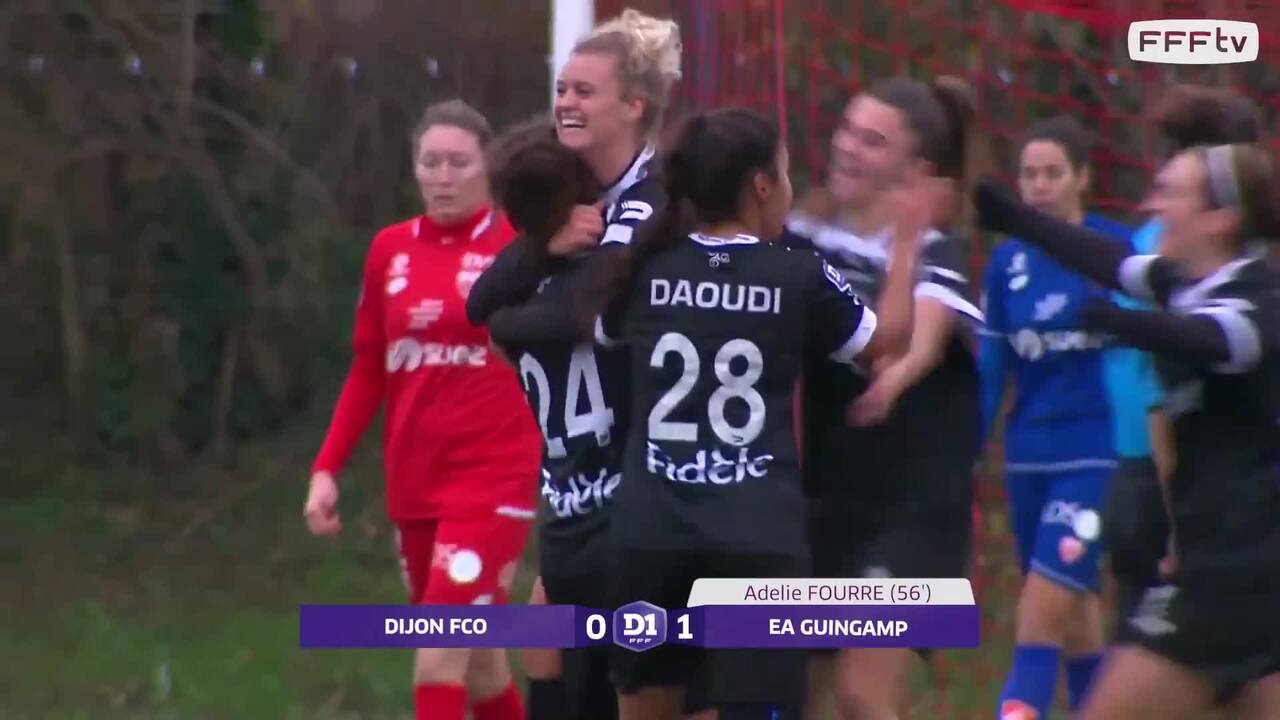 J13 Tous les buts D1 Féminine