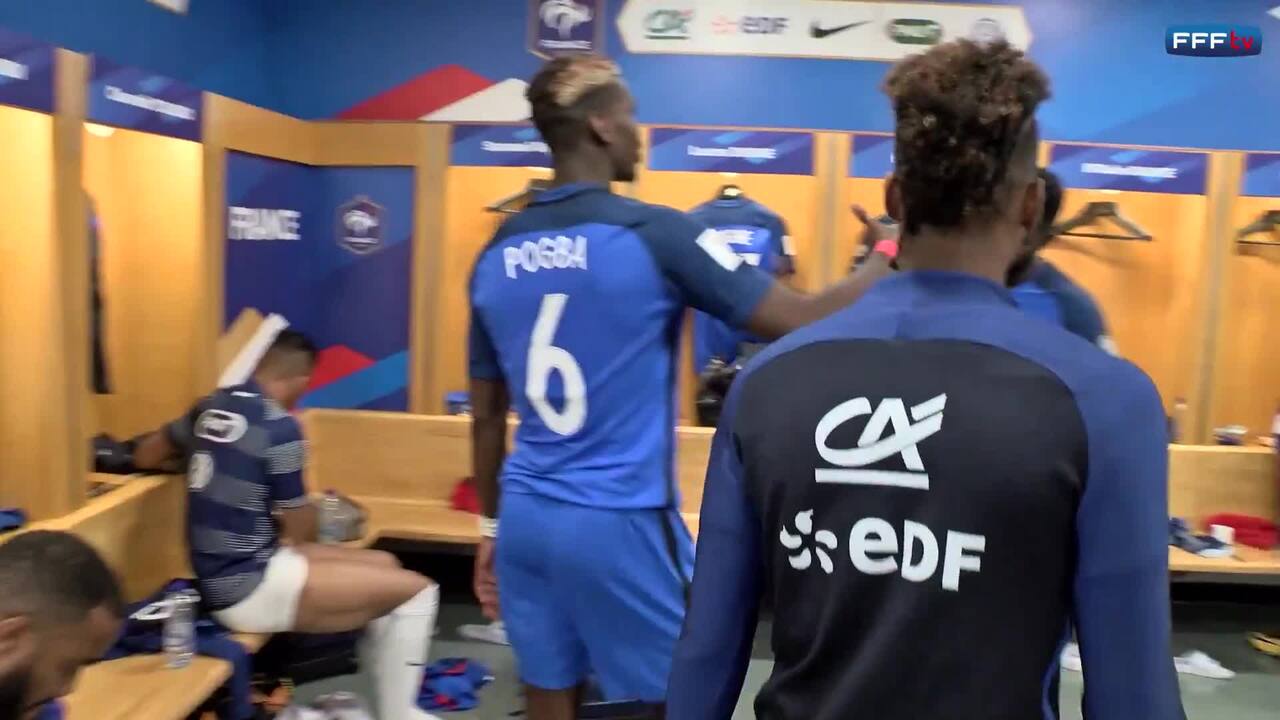 France - Pays-Bas les coulisses de l'après-match