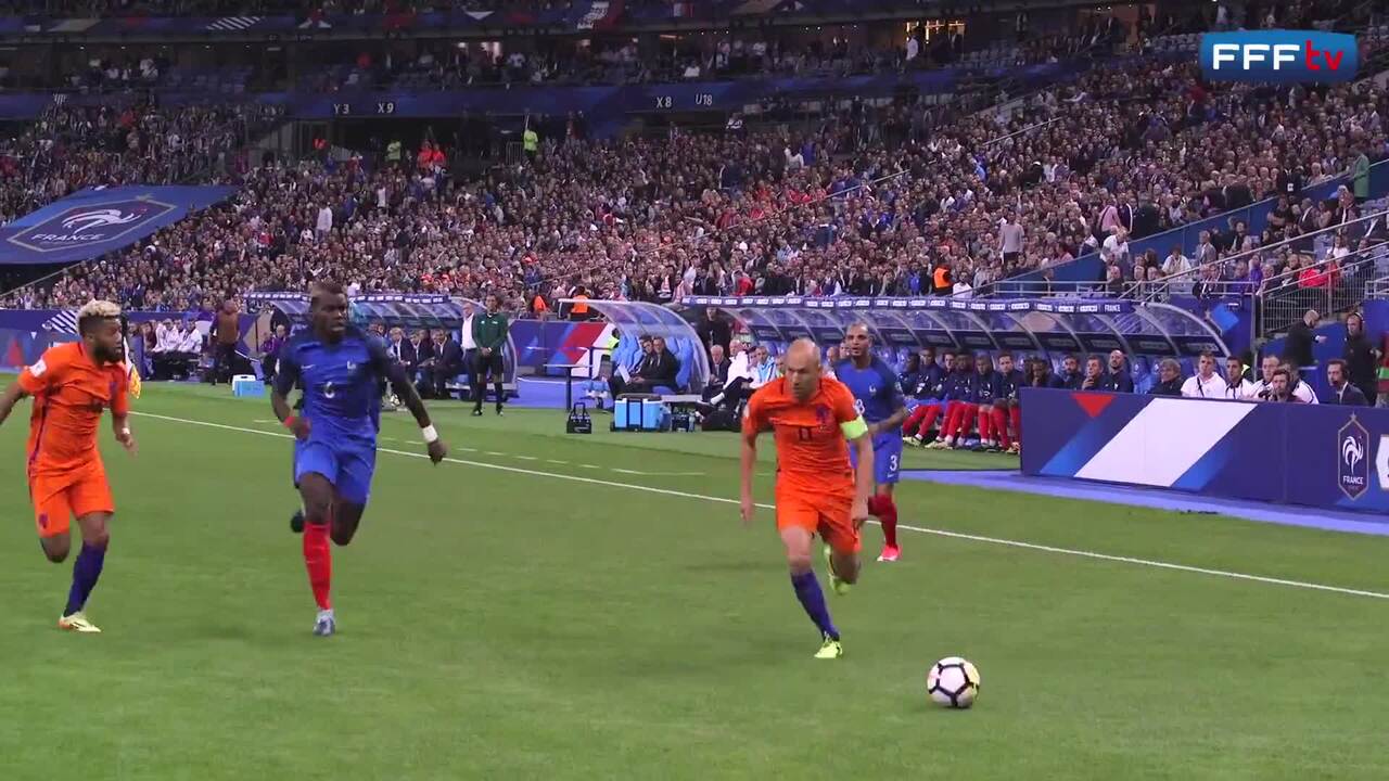 France-Pays-Bas (4-0) en images inédites et en statistiques