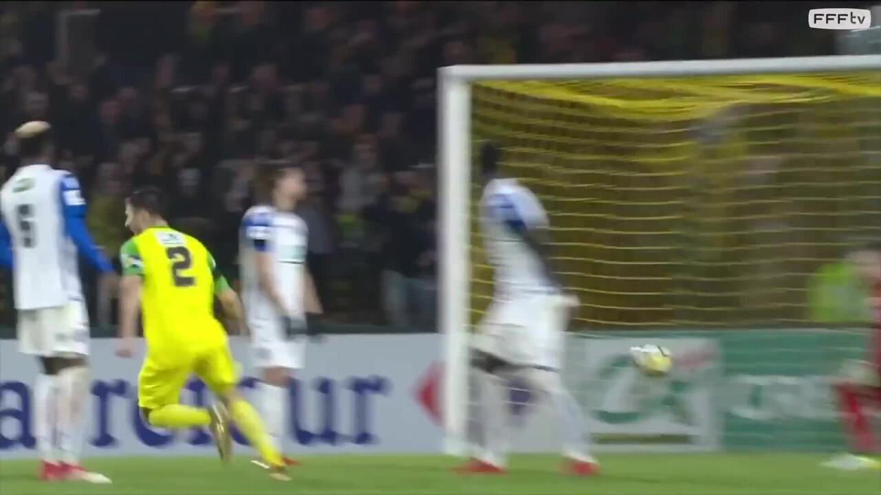 Coupe de France, 16es de finale FC Nantes-AJ Auxerre (3-4), le résumé