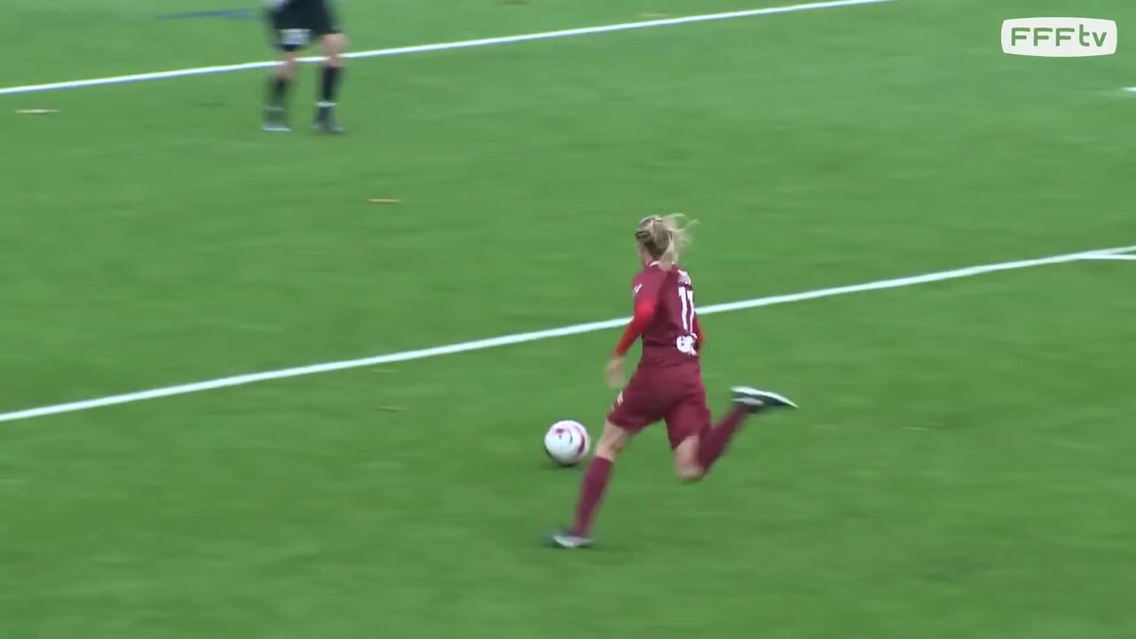J11 Tous les buts D1 Féminine