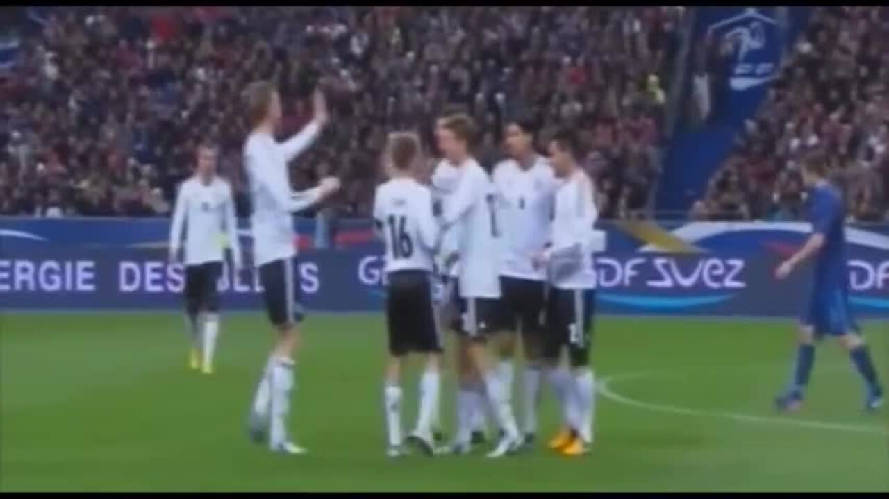 France - Allemagne 2013 1-2