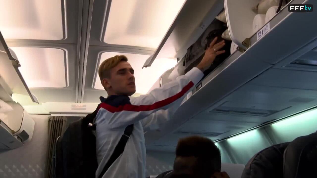 Le voyage vers Erevan avec les Bleus !