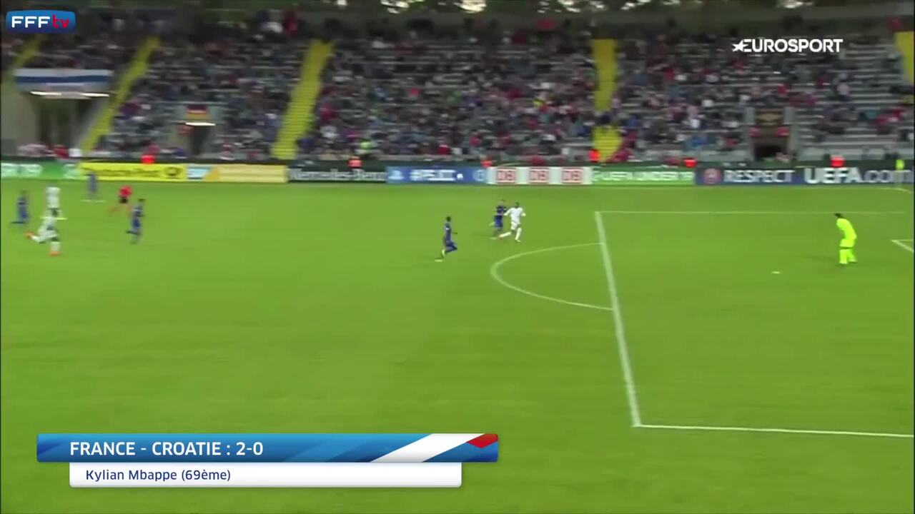 Euro U19 France-Croatie (2-0), le résumé