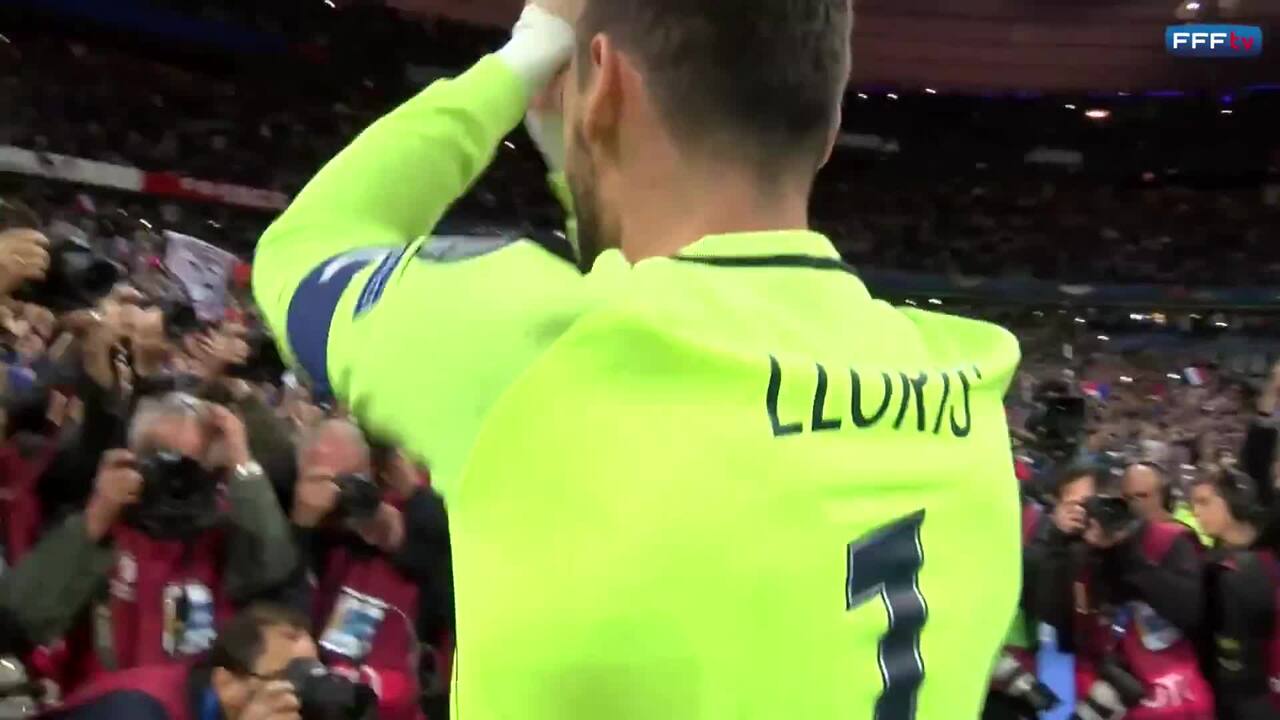 Les coulisses de la qualification des Bleus, reportage