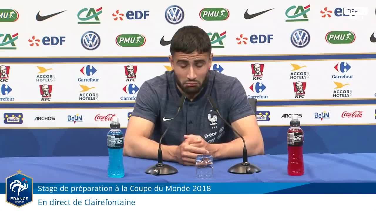 Mercredi 23, Équipe de France le replay de la conférence