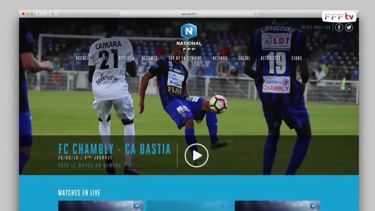 Jeudi 23 mars, Tournoi des 4 nations U20 France-Sénégal