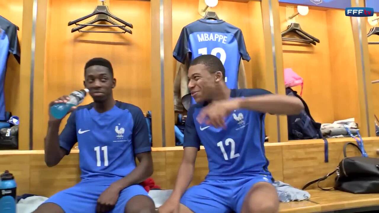 Dans les coulisses de l'après-match France - Angleterre