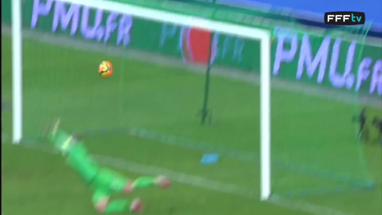 Antoine Griezmann, première en A !