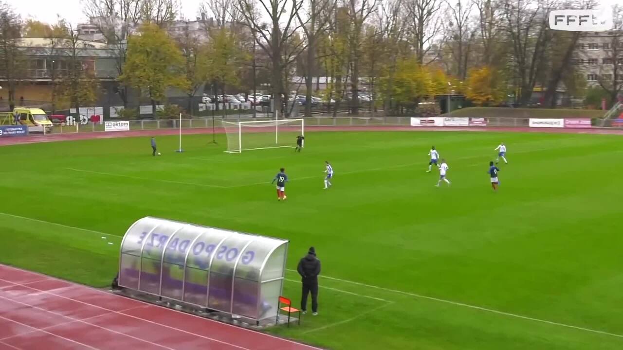U17, Tour qualificatif Euro 2019 Tous les buts