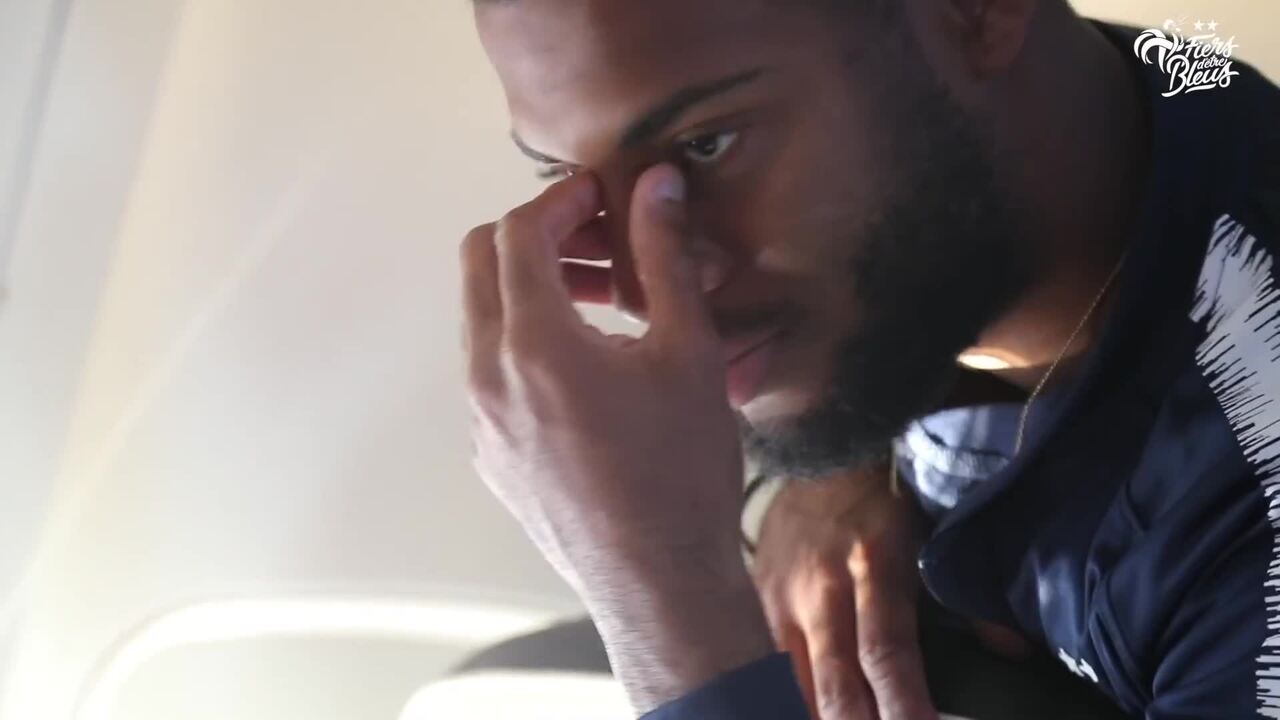 Les Bleus de retour en France, Equipe de France