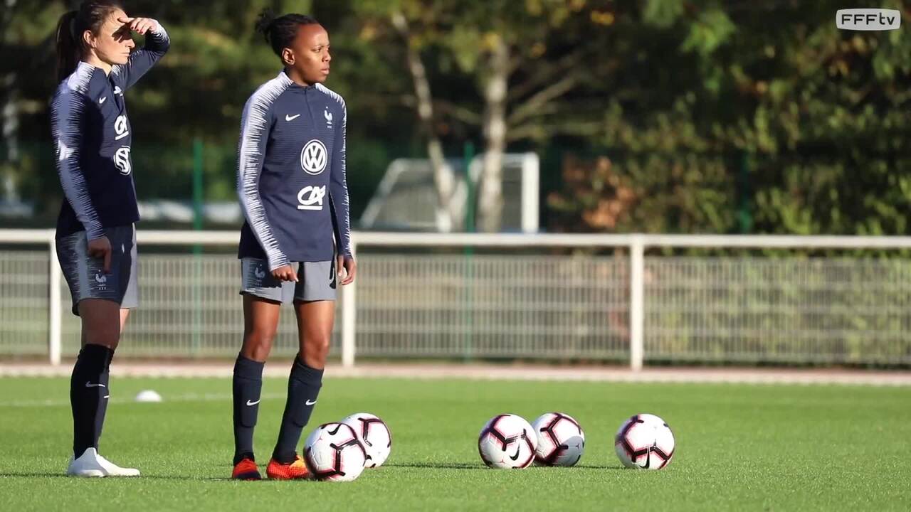 Emelyne Laurent, nouveau visage de l'attaque tricolore