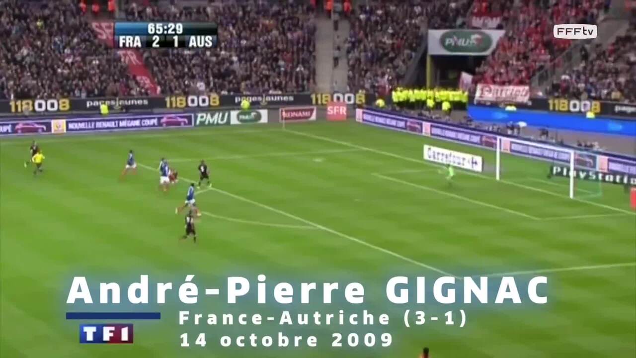 Les plus beaux buts des Bleus au Stade de France