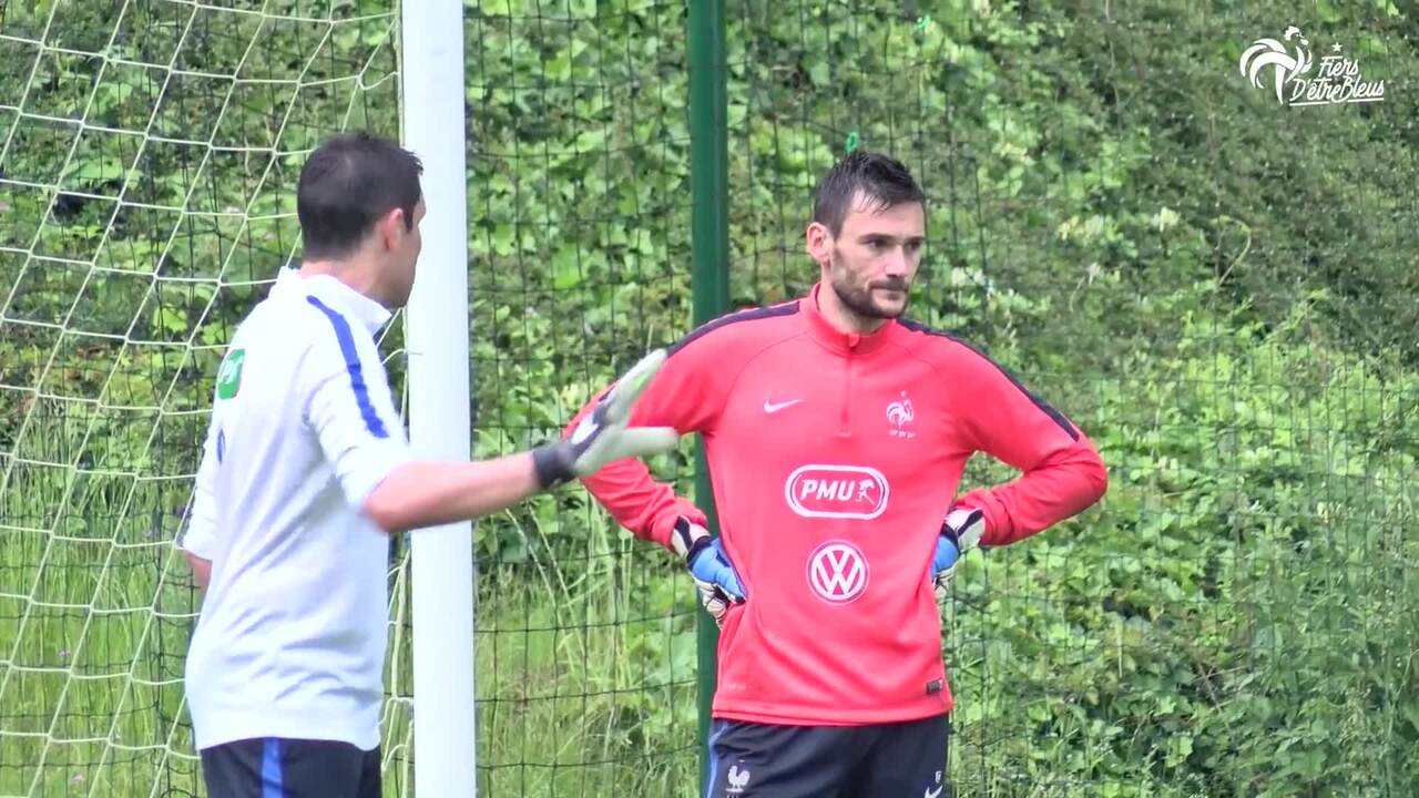 Hugo Lloris se confie avant France-Islande
