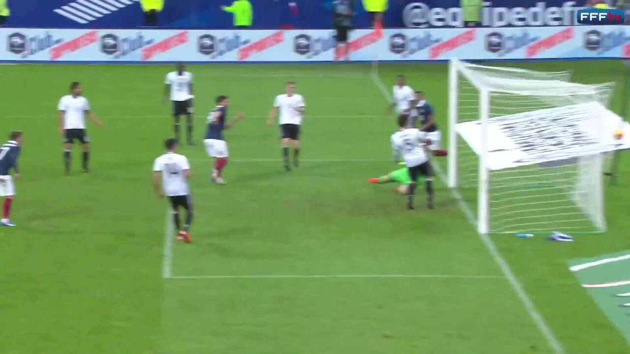 France - Allemagne 2015 2-0