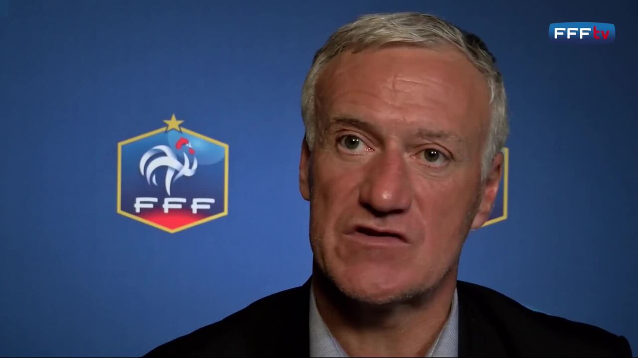 Deschamps Une période chargée pour les joueurs