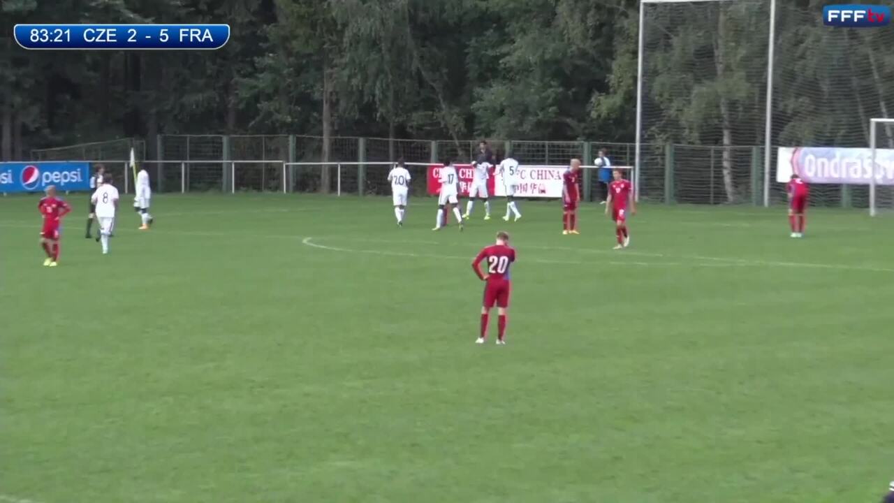 U16, amical République Tchèque - France (2-6 et 0-3), le résumé