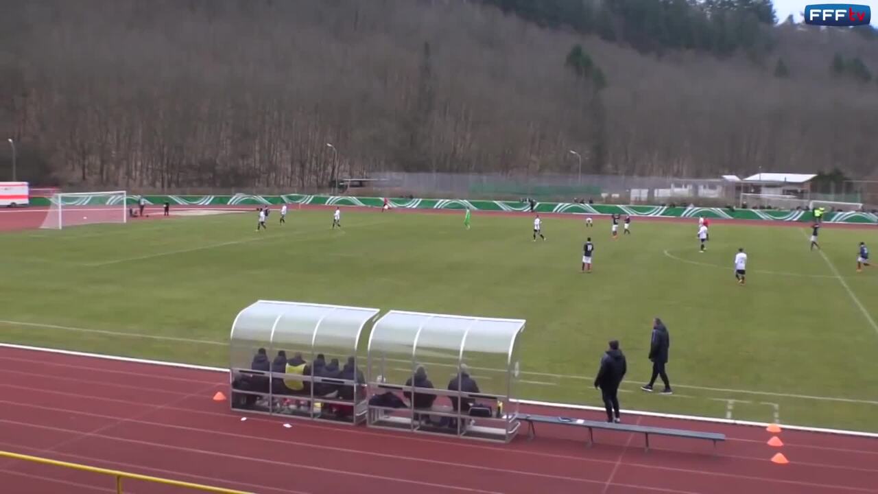 U18 Allemagne-France (0-0 et 4-1), le résumé