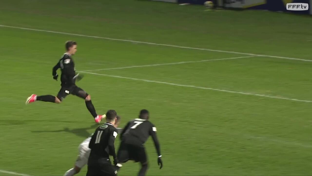 Coupe de France, 8es de finale FC Chambly-US Granville (1-0), le résumé