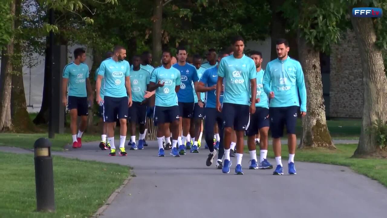 Deschamps Reprendre notre marche en avant