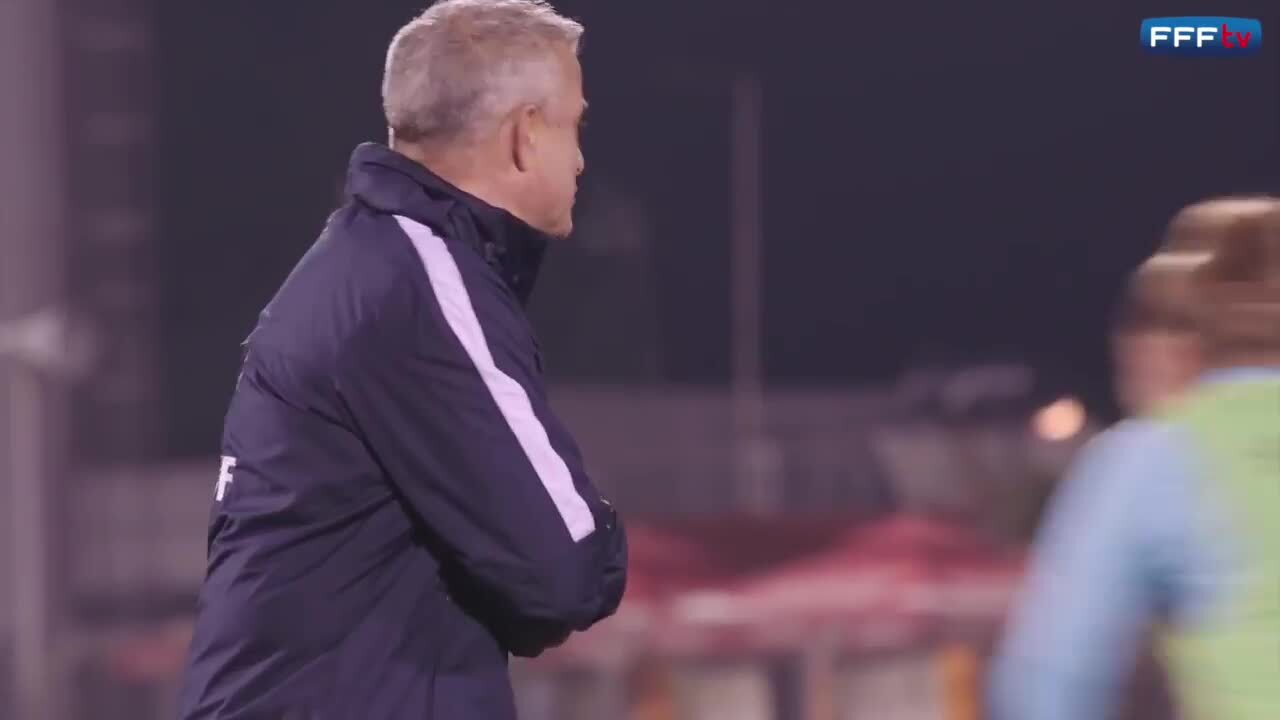 Entraînement officiel avant Grèce-France