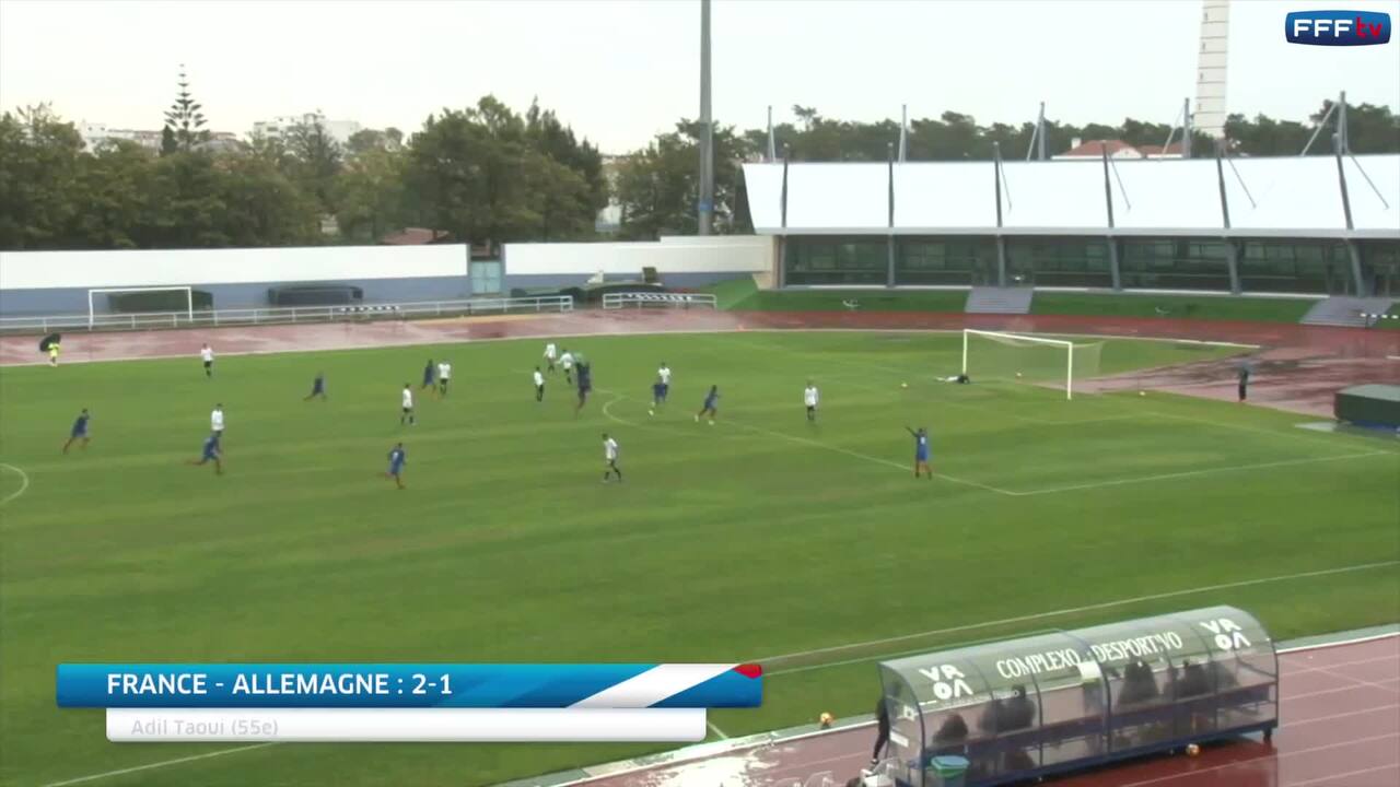 U16, Tournoi de développement UEFA, tous les buts !