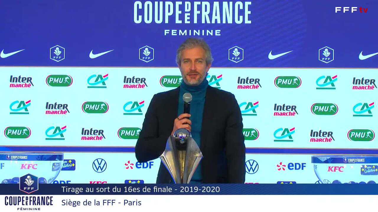 Revivez le tirage des 16es de finale !
