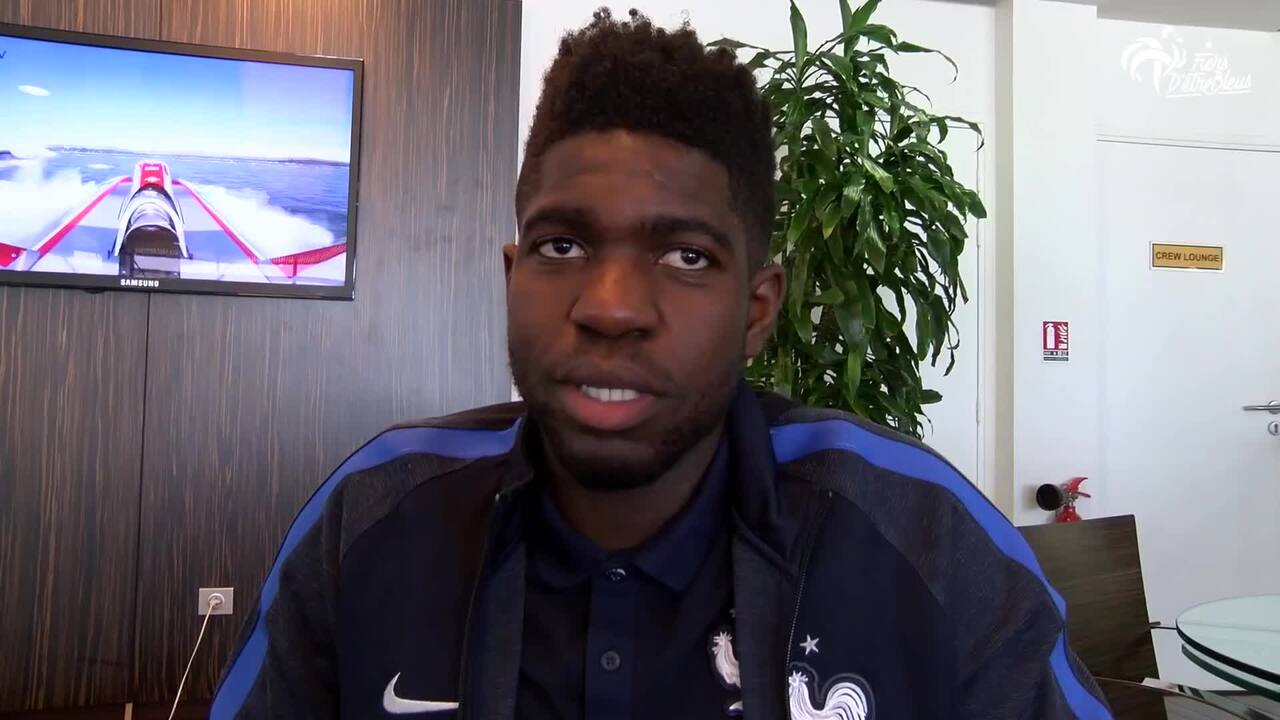 Umtiti Profiter de chaque moment