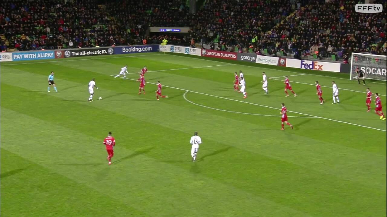 Moldavie-France (1-4), le résumé