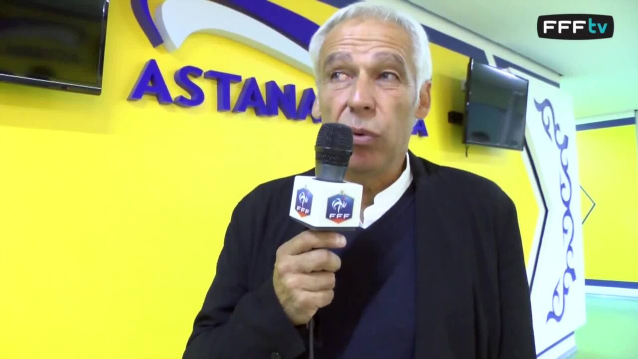 Kazakhstan - France Espoirs 2014 1-5