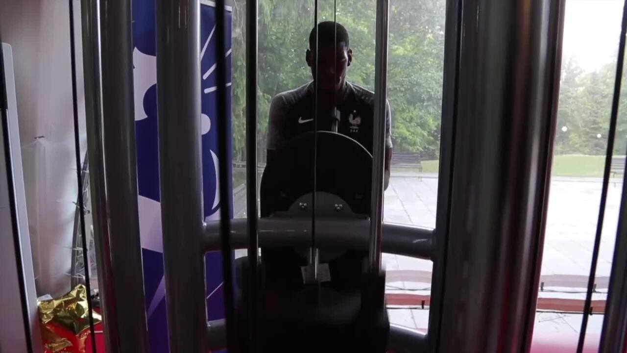 Paul Pogba Tout donner pour ce maillot