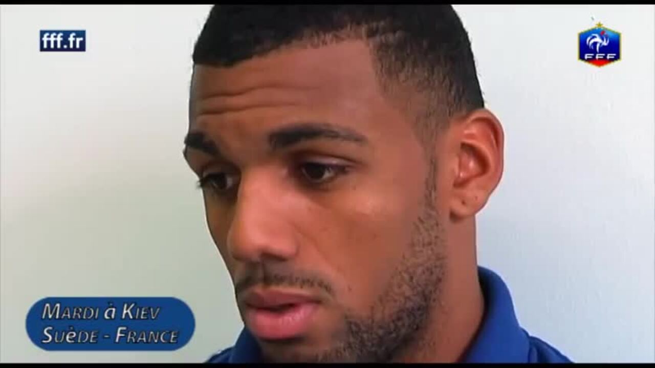 Réaction de Yann M'Vila après Ukraine-France