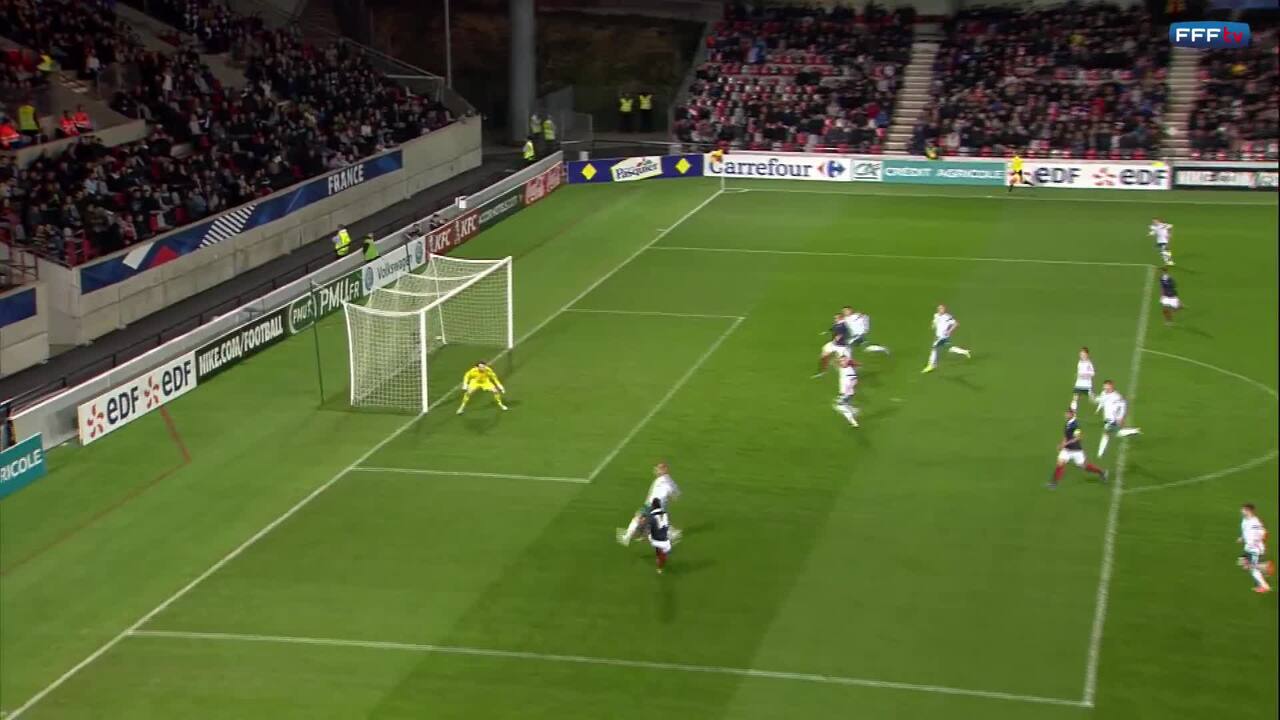 France - Irlande du Nord Espoirs 2015 1-0