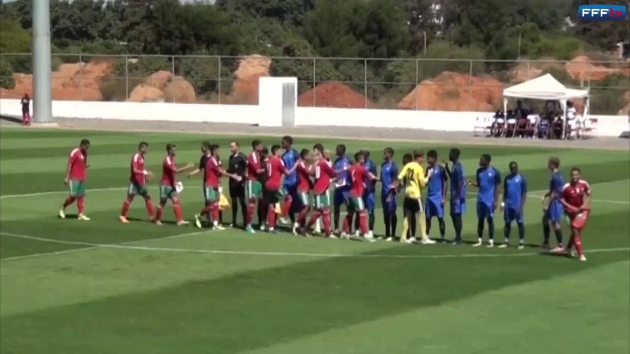 U19, amical Maroc - France (0-2 et 3-2), le résumé