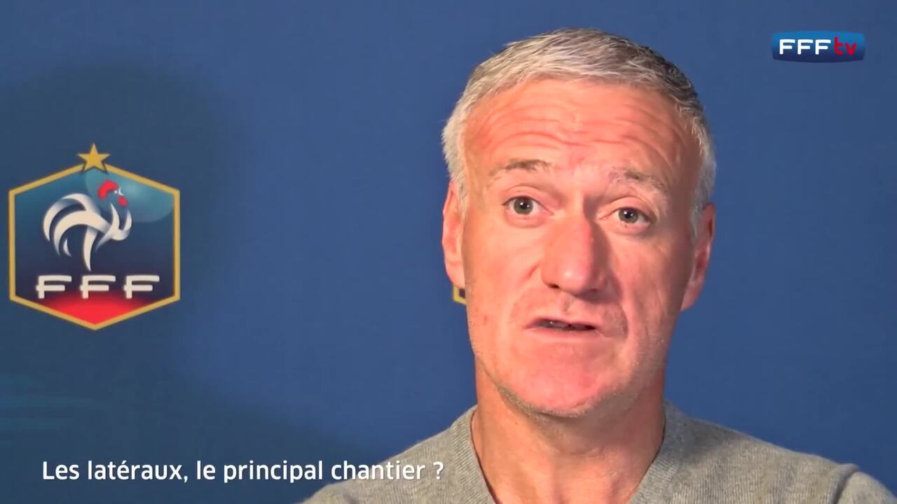 Didier Deschamps On a un acquis