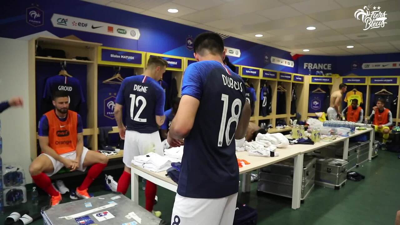 Réaction de Léo Dubois après France-Bolivie (2-0)