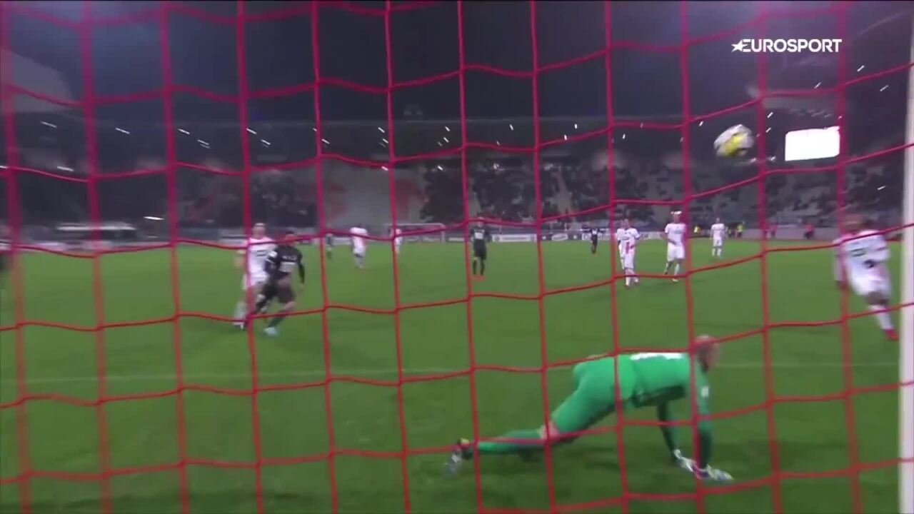 Coupe de France, 32es de finale Nancy - Ol. Lyonnais (2-3), résumé