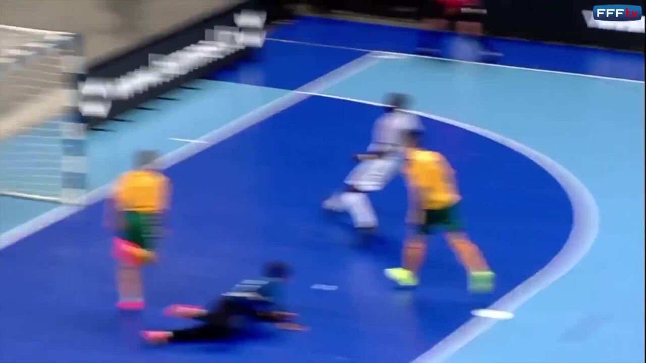 Futsal, Euro 2018 Tour préliminaire, tous les buts
