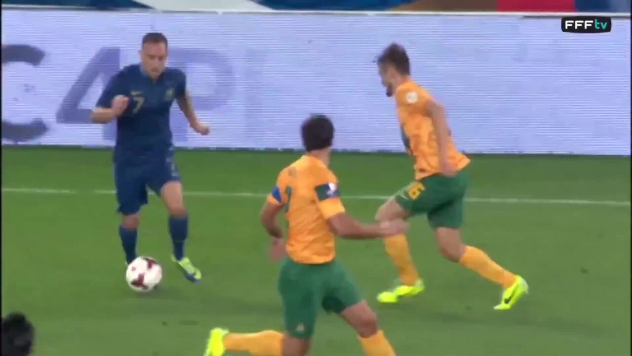 Ribéry buts et gestes de classe