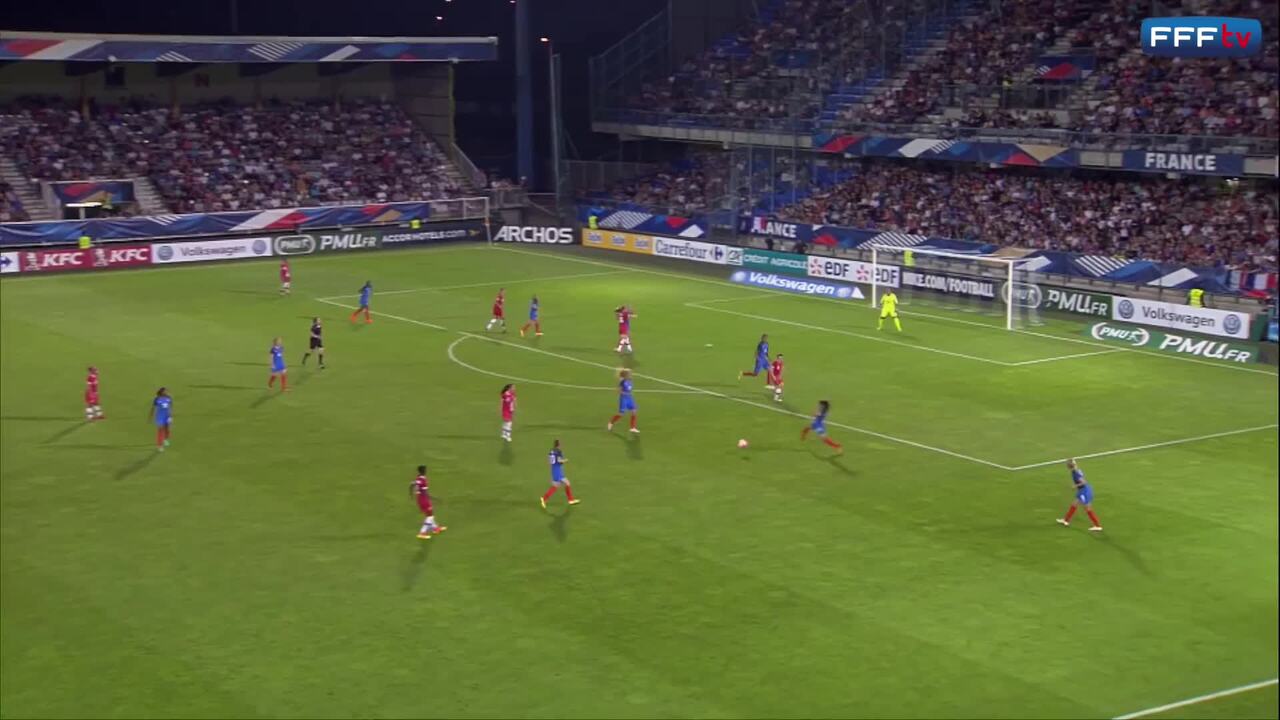 Féminines, amical France - Canada 2016 (1-0), le résumé