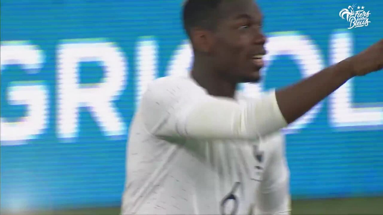 Paul Pogba fête ses 26 ans, Equipe de France